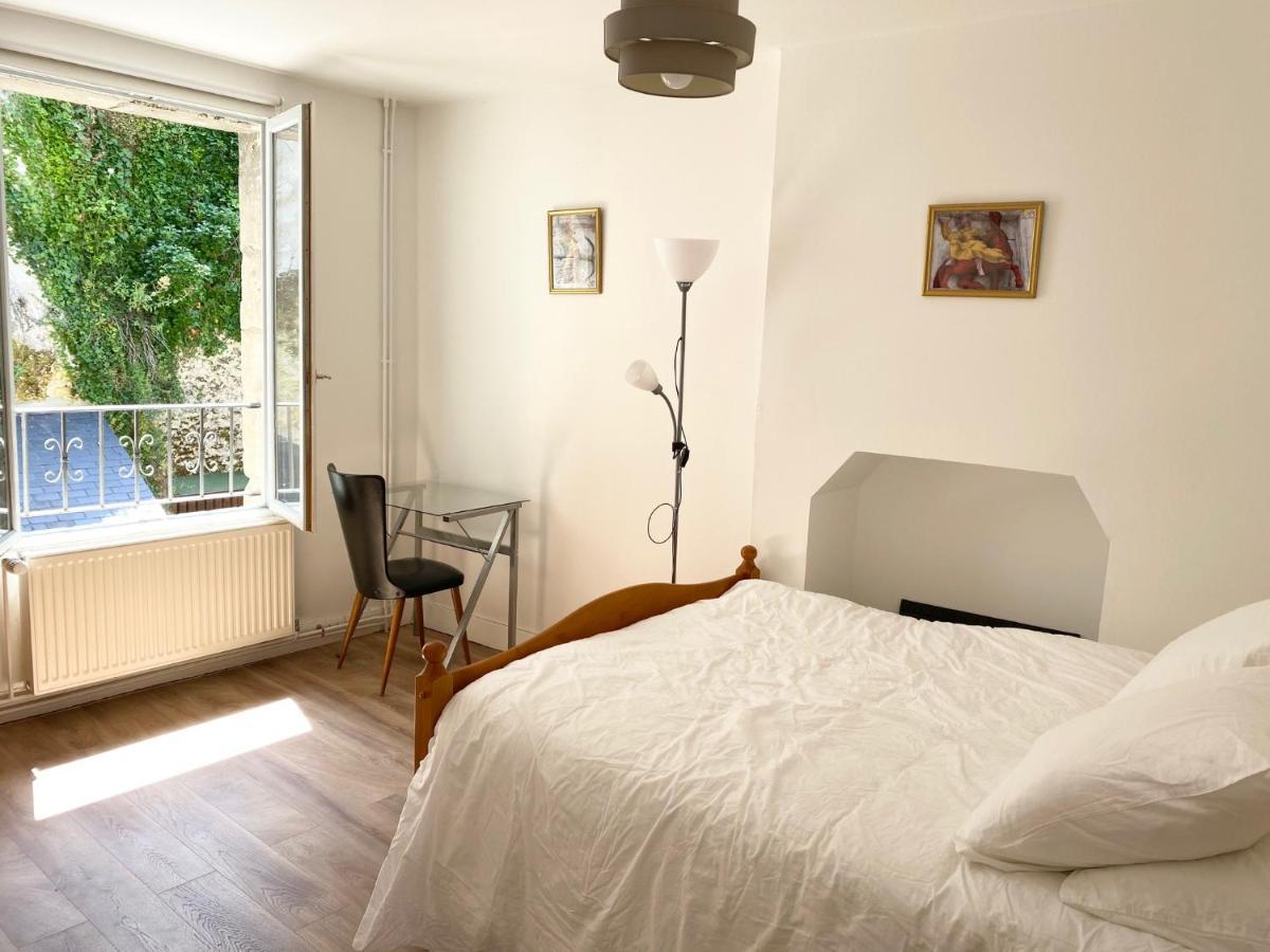 La Maison Des Remparts - Gite 3 Etoiles Pour 8 Pers A โลช ภายนอก รูปภาพ