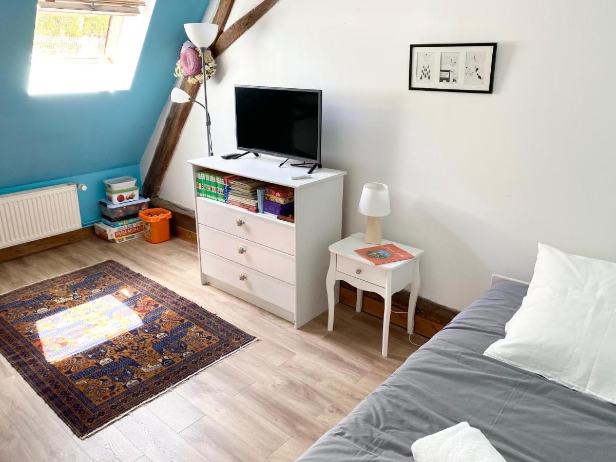 La Maison Des Remparts - Gite 3 Etoiles Pour 8 Pers A โลช ภายนอก รูปภาพ
