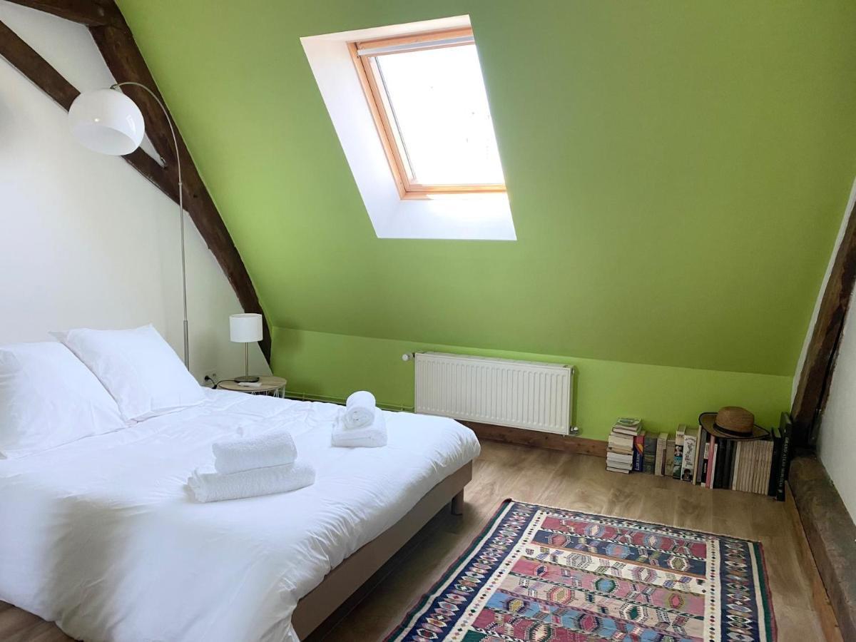 La Maison Des Remparts - Gite 3 Etoiles Pour 8 Pers A โลช ภายนอก รูปภาพ