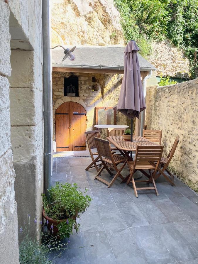 La Maison Des Remparts - Gite 3 Etoiles Pour 8 Pers A โลช ภายนอก รูปภาพ